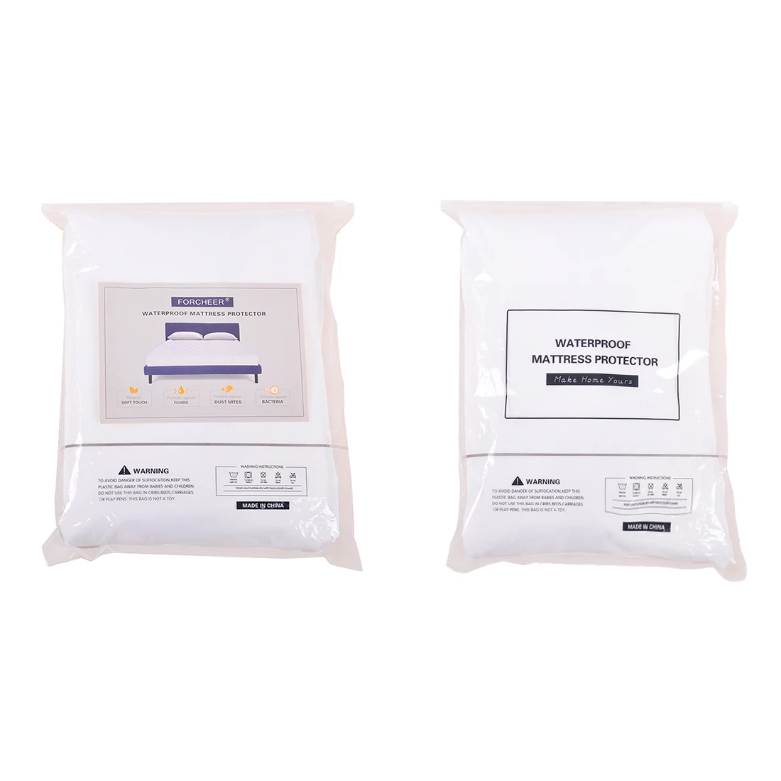 Водонепроницаемое покрывало для кровати из микрофибры водонепроницаемая