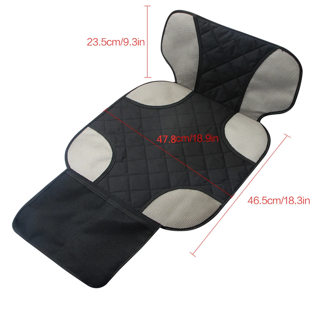 

Children's Car Seat Cushion Nonslip Wear Resistant Pad Leather Seat Protector