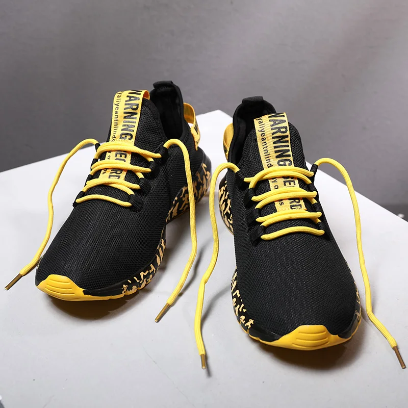 

Man New Breathable Shoes Comfortable Casual Outdoor Shoes Running Basketball Leisure Footwear Lightweight Mesh Non-Slip Sneakers