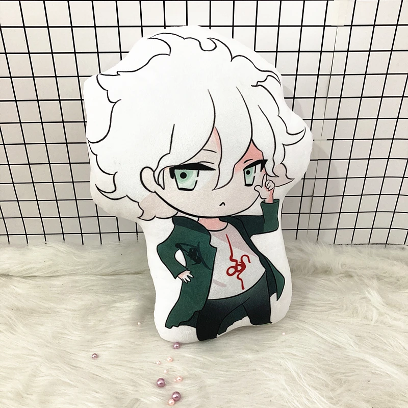 

Danganronpa: Trigger Happy Havoc Nanami ChiaKi Two dimensional cartoon animation peripheral small pillow gift pillow