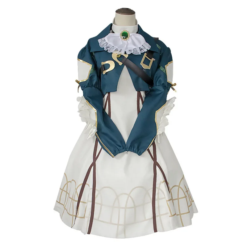 

Violet Evergarden Violet cosplay costume European court skirt dress female dresses women's dress