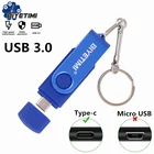 USB 3.0-флеш-накопитель Biyetimi Type-C, 64 ГБ, 32 ГБ, 16 ГБ