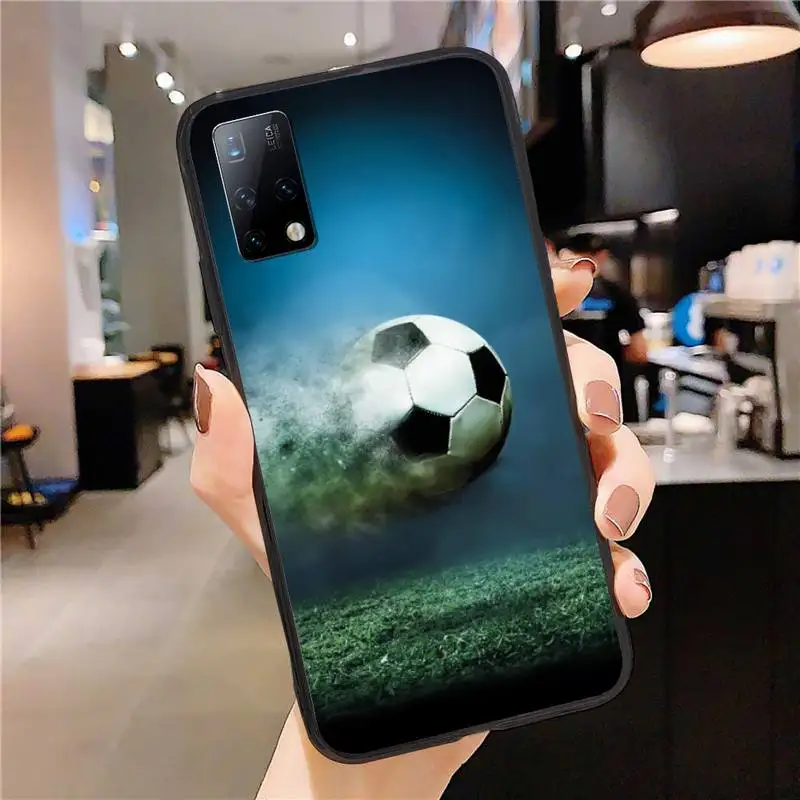 

Football Soccer Phone Case for Samsung Galaxy S10 S20 S21 5G Ultra Plus Lite Cover S9 S8 S7 Fundas Coque Etui