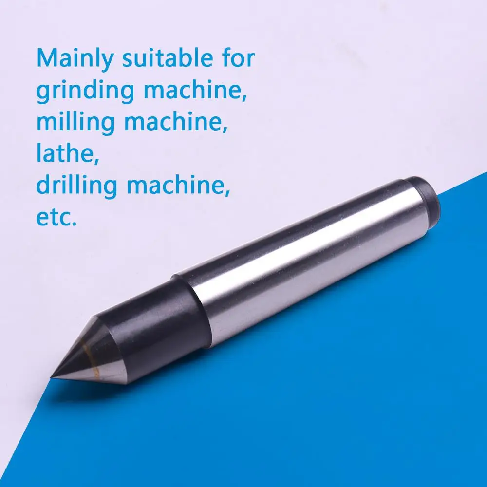 1 шт. MT2 токарный станок Dead Center закаленная и наземная сталь 60 градусов точка #2