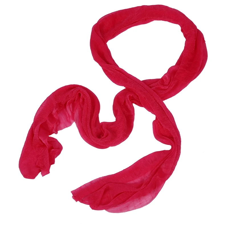 Женский модный мягкий шарф ярких цветов накидка шаль палантин розово