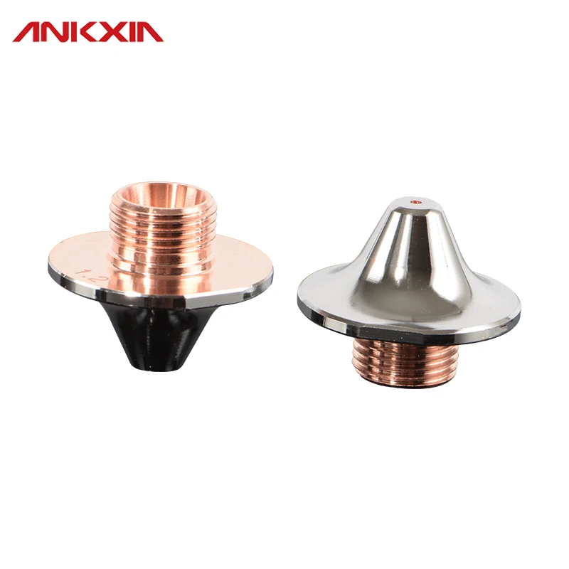 ANKXIA OEM амада сопла одинарные двойные слои диаметр 25 мм Калибр 0 8-4 для волоконный