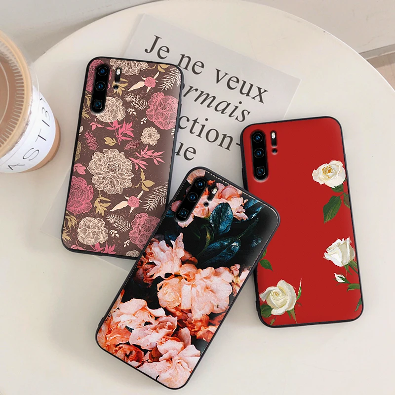 Силиконовый чехол для телефона huawei Y6 Y7 2018 Y9 Prime Коврики 10 20 Pro 2 3 4 Lite Nova 2i 3i 5i в стиле