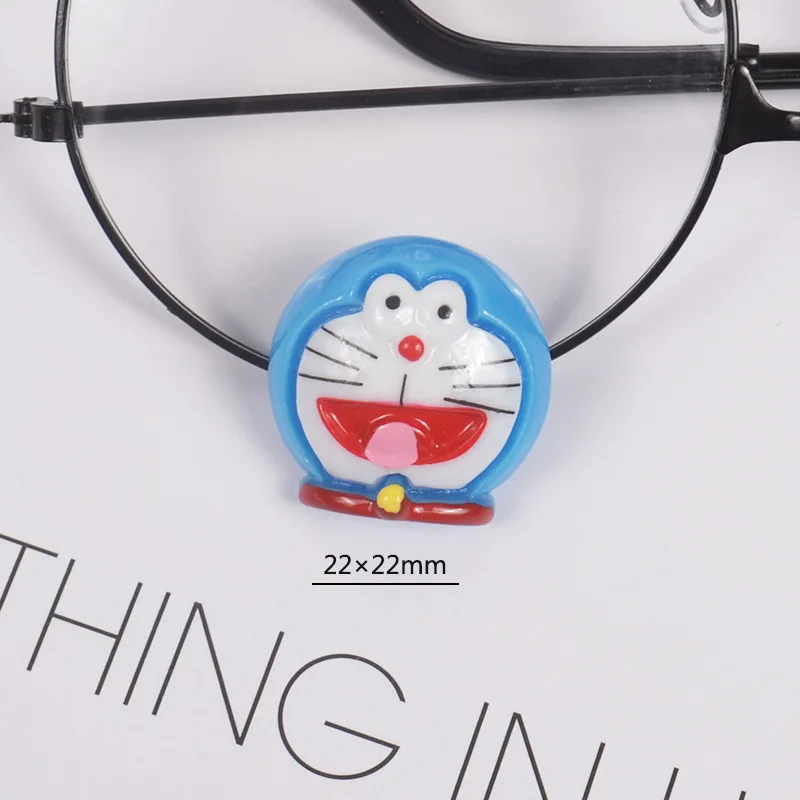 

4pcs Cat Slime Charms Catoon Resin Plasticine Slime Accessories Beads Making Supplies For DIY Scrapbooking Crafts