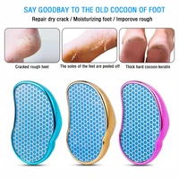 nano glass foot grinder pedicure heel file foot care foot grinding tool dead skin callus remover polishing exfoliating pedicure