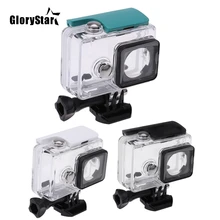 GloryStar 45M Underwater Diving Waterproof Case for Xiaomi Yi Sports Waterproof Box for Xiaomi yi Action camera Protective