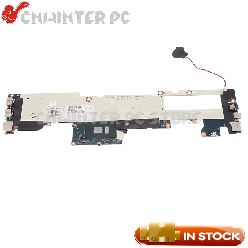 Материнская плата для ноутбука HP ENVY 13-AB 13-AB067CL 909251-001 601-909254 6050A2867801-MB-A01 SR2ZV I7-7500U 8G RAM