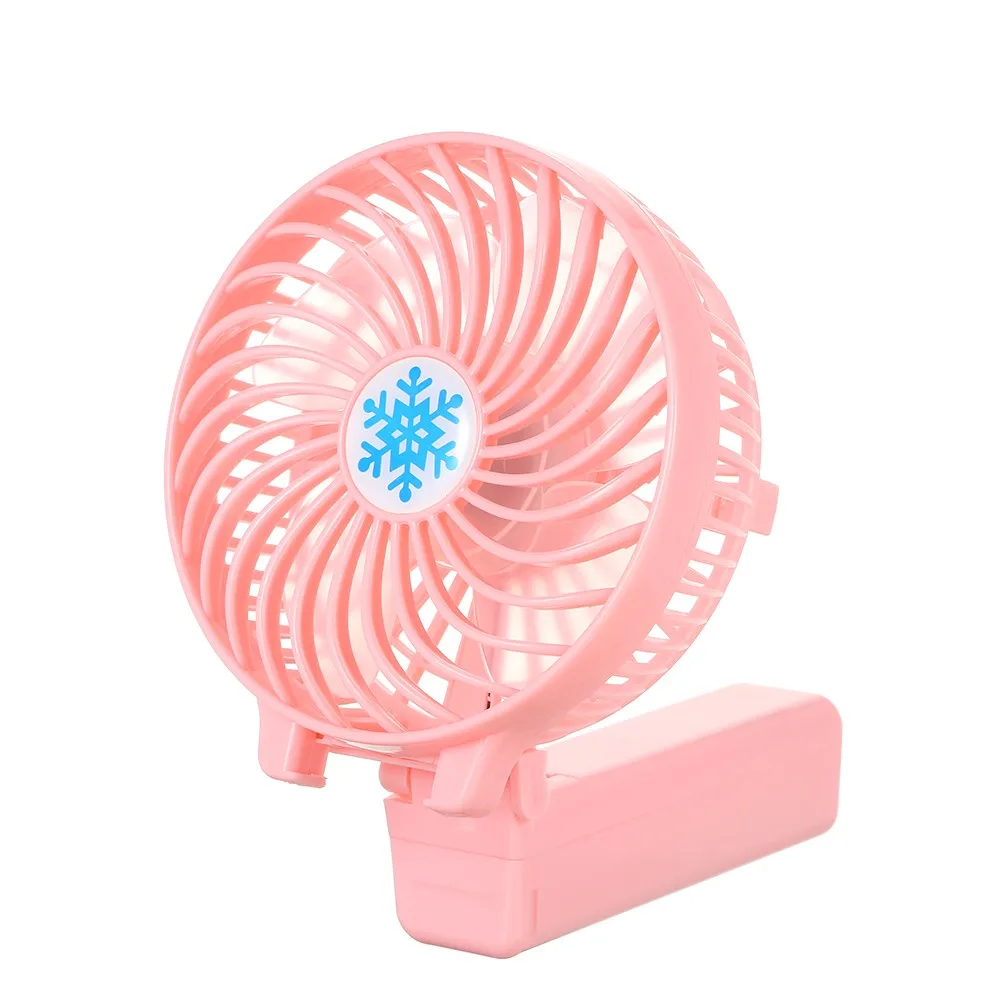 Portable USB 18650 Battery Rechargeable Fan Ventilation Foldable Air Conditioning Fans | Бытовая техника