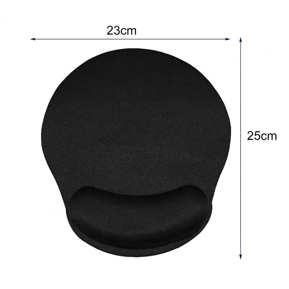 

Solid Color Mouse Pad EVA Wristband Mousepad Gaming Mice Mat Support Optical Mouse Pad Gamer For PC Laptop Gaming Accessories