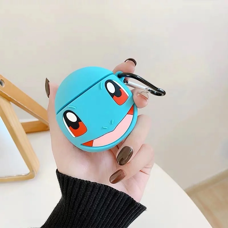 Дизайнерская V гарнитура Аксессуары для airpods чехол милый анимер для airpod чехол bluetooth кожухи головных телефонов для apple чехлы для наушников - Цвет: 6