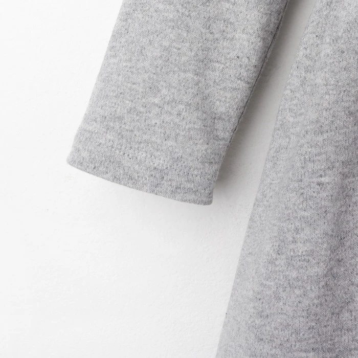 Dress children's KAFTAN &quotBow" height 98-104 cm (30) gray 4753631 | Детская одежда и обувь