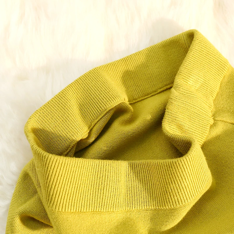 Трикотажная женская юбка на талии