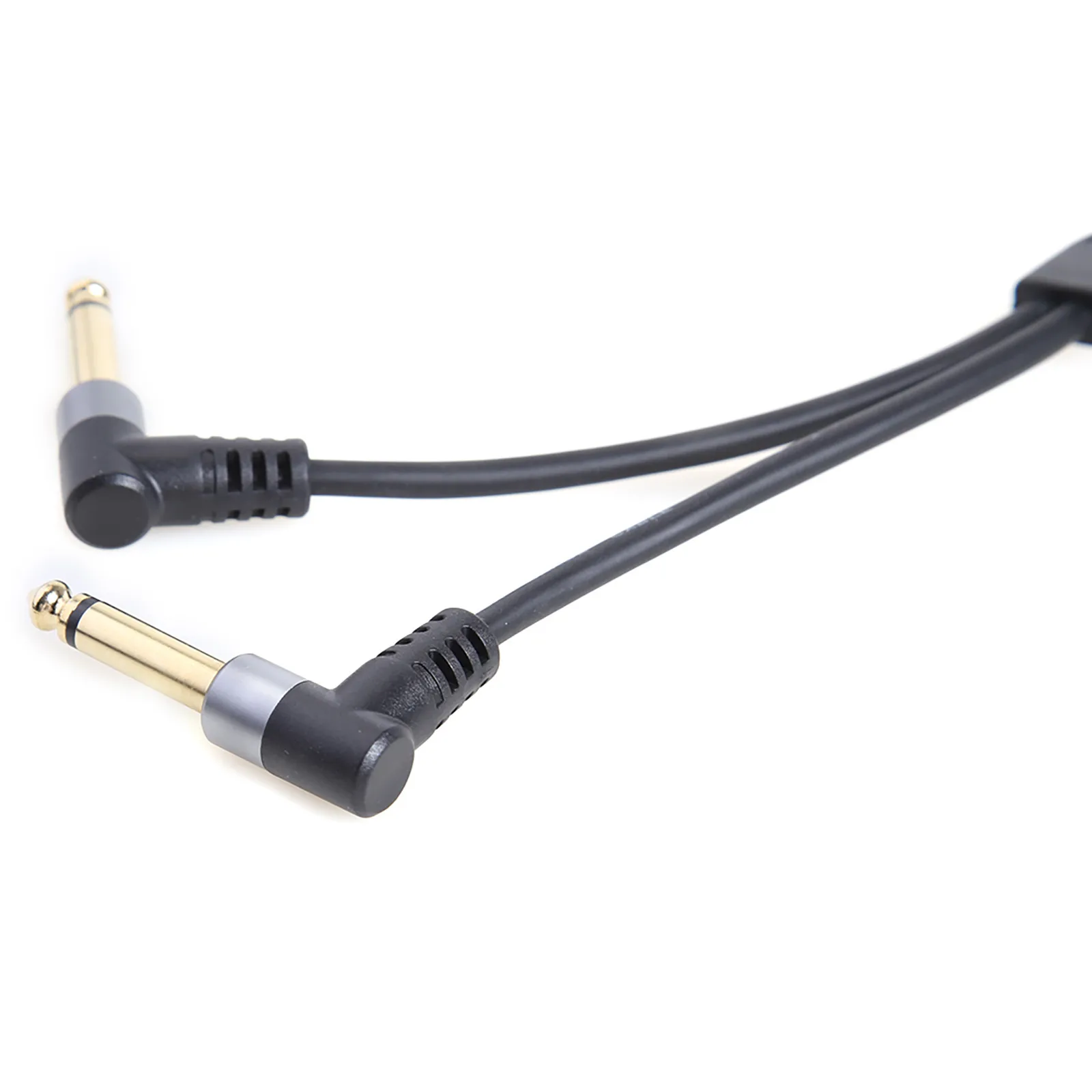 High Quality Audio Line Metal Adapter Plug Female 3.5mm To 2 Mono Male 6.25mm Accessories | Электроника