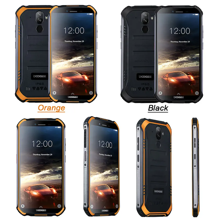 DOOGEE S40 мобильный телефон с 5 дюймовым дисплеем четырёхъядерным процессором MT6739