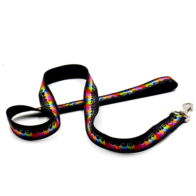 Мода нейлон Хэллоуин поводок для собак сильных домашних животных Собака Щенок
