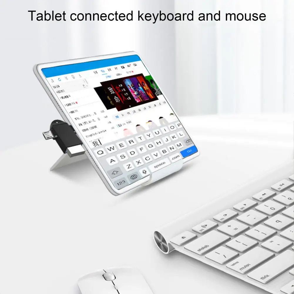 портативный 2 в 1 usb3 0 для type c otg адапт