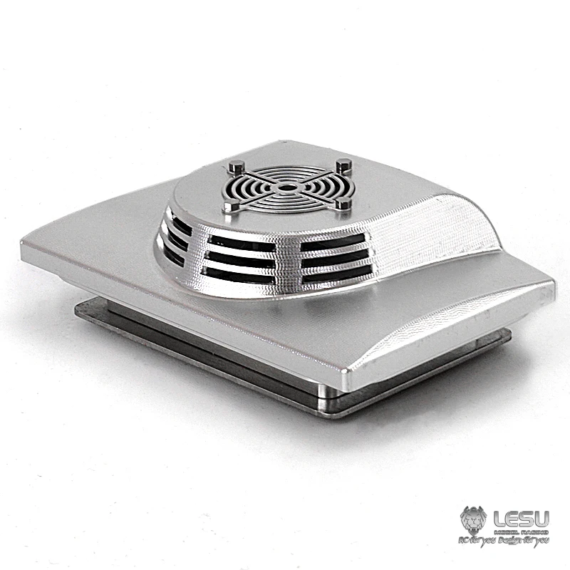 Металлический кондиционер для установки на крыше LESU масштаба 1/14 RC TAMIYA Scania R620 R470