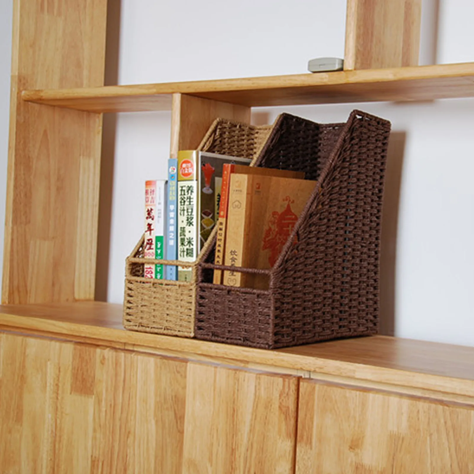 Складной органайзер для журналов коробка хранения дома и офиса Настольный