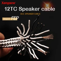 xangsane 8tc12tc 7n occ hifi amplifier speaker cable diy center line main speaker line tube amplifier cable