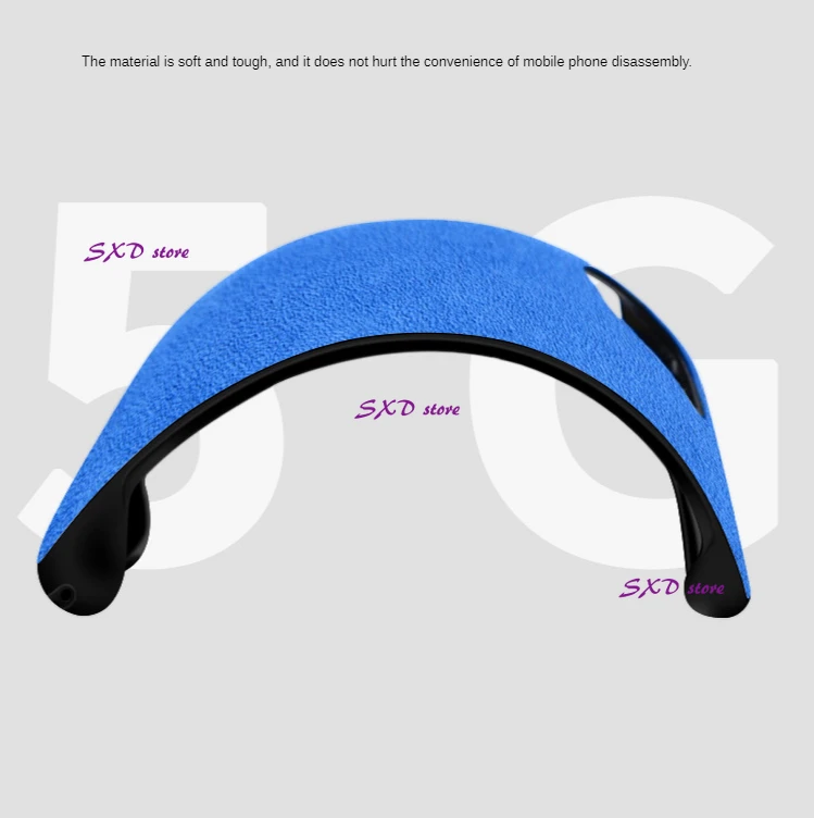 Italian Alcantara Rimless Case for Huawei P30 P40 Pro Luxury Artificial Leather Phone Cases Huawei Mate 30 Pro Mate 40 Pro Cover