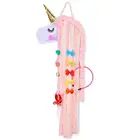 Заколка для волос с бантом в виде единорога для девочек, аксессуары для волос, Прямая поставка