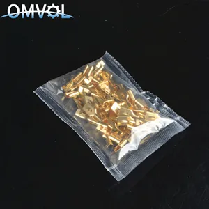 50 шт. 6,3 мм 6,3 обжимной клеммный разъем