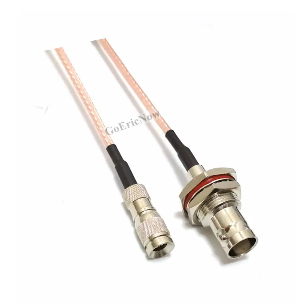 5 шт. RF Coax BNC Female к DIN 1 0/2 3 Q9 RG179 кабельный разъем (10 см) | Обустройство дома