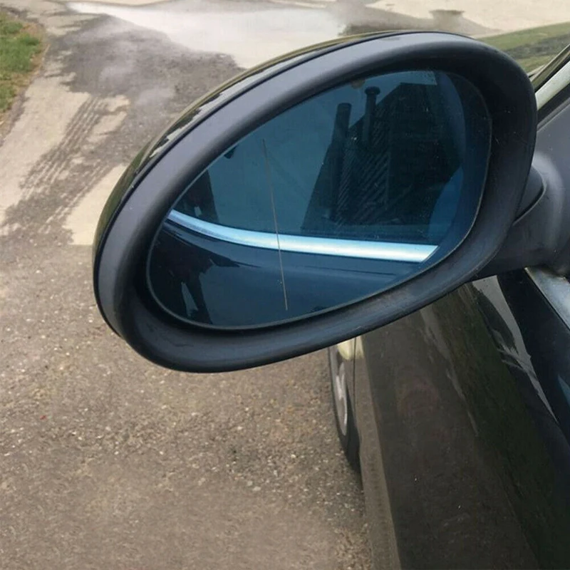 Зеркало заднего вида со стороны водителя Синее Крыло стекло с подогревом для-BMW 1 3