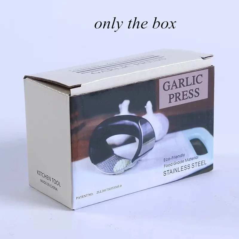 MTL пресс для чеснока нержавеющая сталь чесночная дробилка руководство Мясорубка