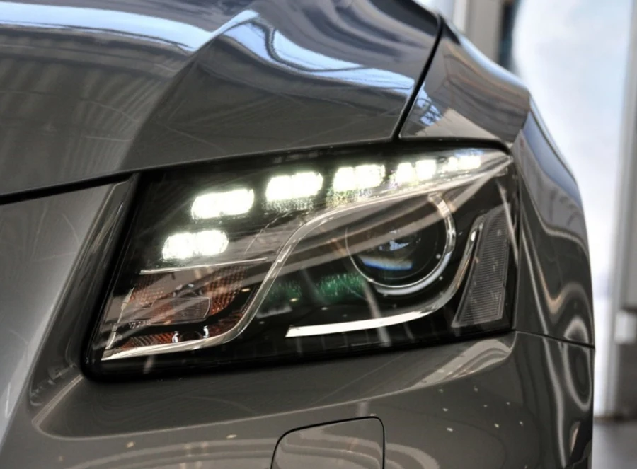 Для audi Q5 2010-2013 линзы прозрачные фары корпус линзы стеклянная крышка абажур лампа Защитный чехол оболочка прозрачные линзы