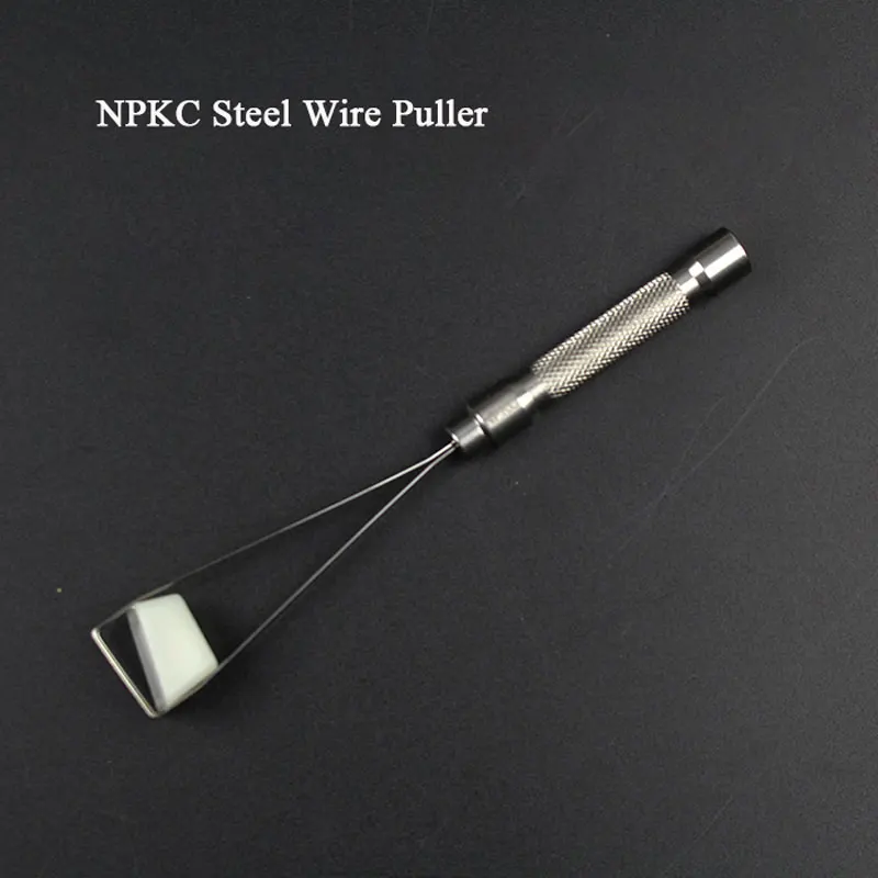 

Аксессуары для механического компьютера, съемник для клавиш из стальной проволоки, металлический съемник вала, съемник механических колпа...