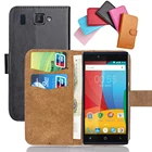 Чехол для Prestigio Grace Q5 PSP5506 DUO, кожаный модный винтажный Роскошный многофункциональный чехол для телефона с отделениями для карт, 6 цветов