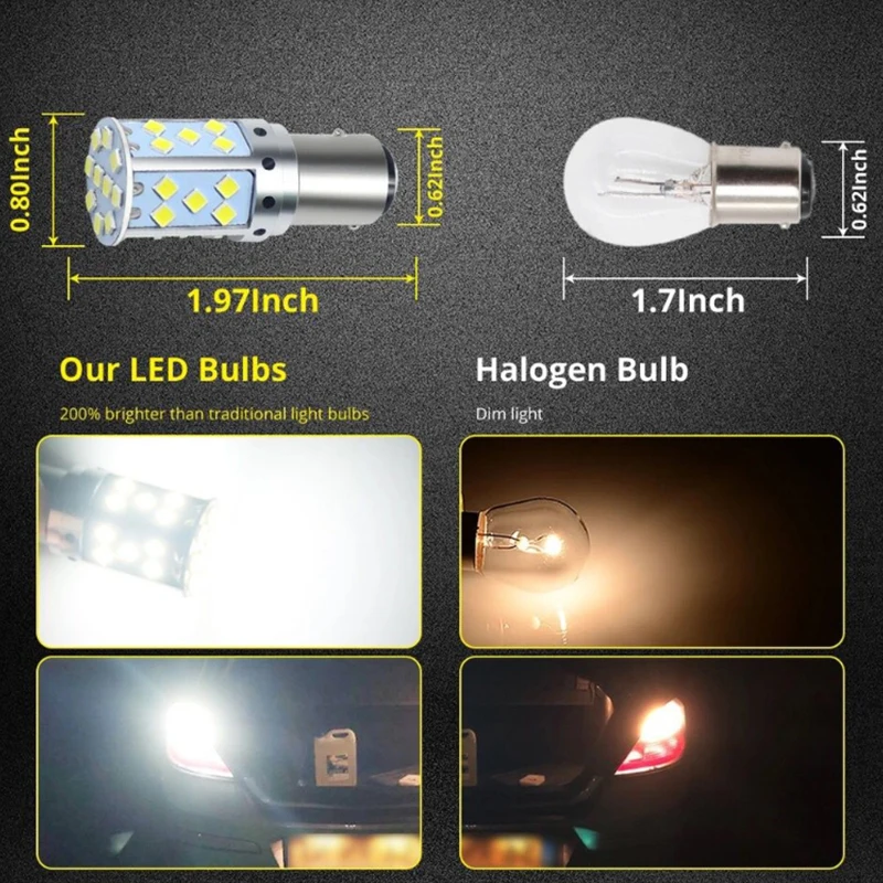1156 1157 P21W BA15S PY21W BAU15S 7440 7443 3030 35 SMD ошибок светодиодный Canbus автомобиля поворотными лампами, 12-24V DC нет Hyper флэш-памяти