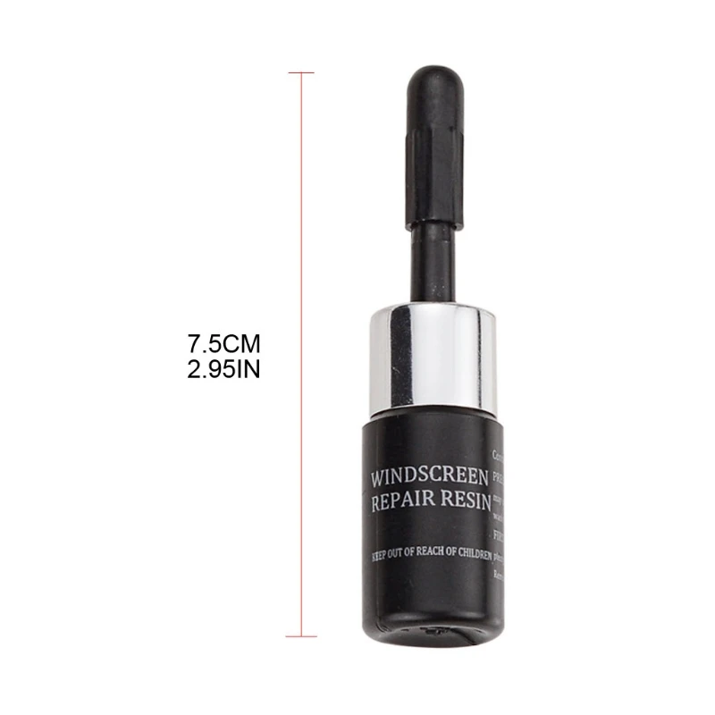 

Car Windshield Repair Kit Auto Glass Crack Repair Tools with Repair Agent for Car Windshield Crack and Scratch Fixing