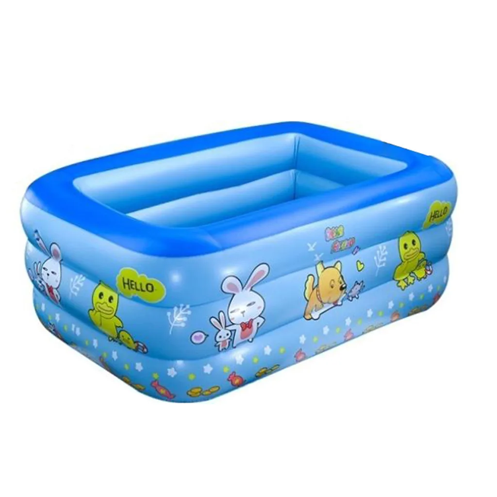 Детский надувной бассейн для дома детский Третье кольцо независимый дизайн