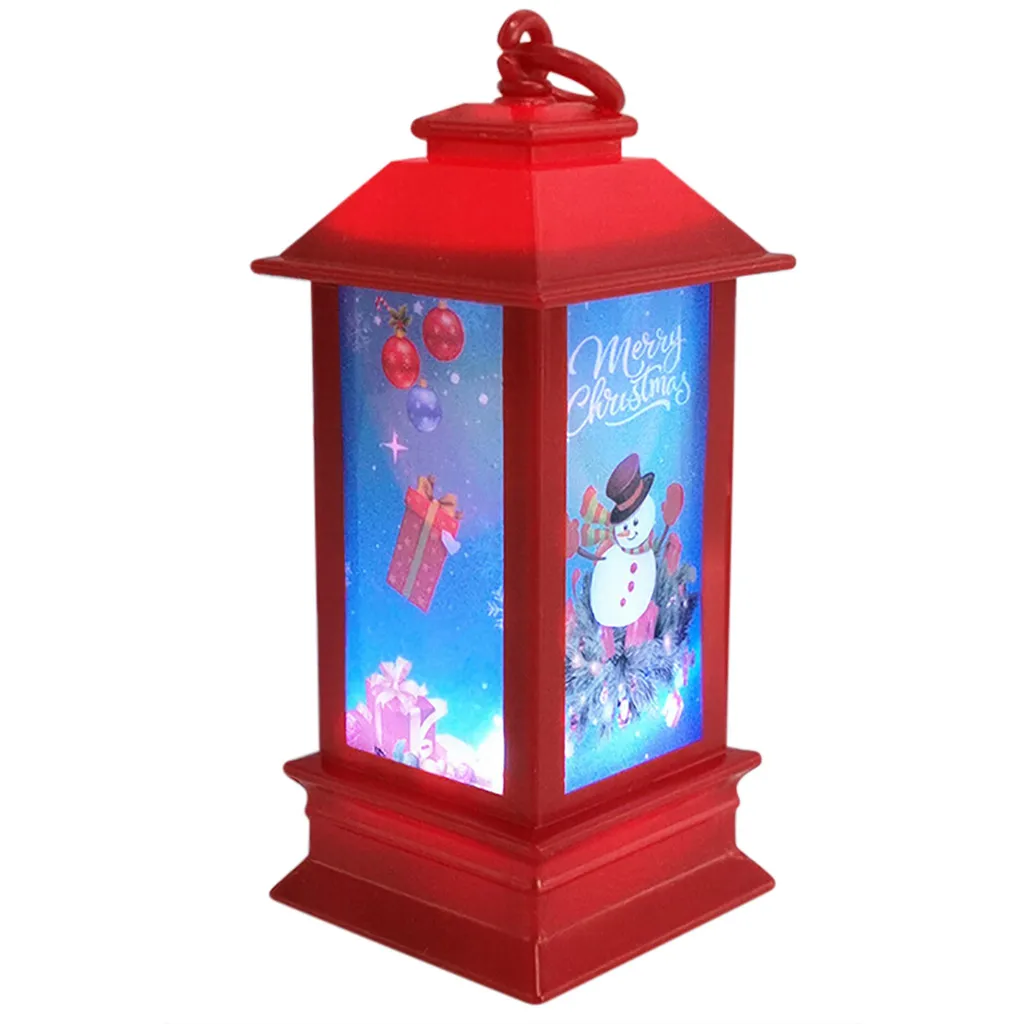 Светодиодный светильник для рождественской свечи с держателем светодиодный чая