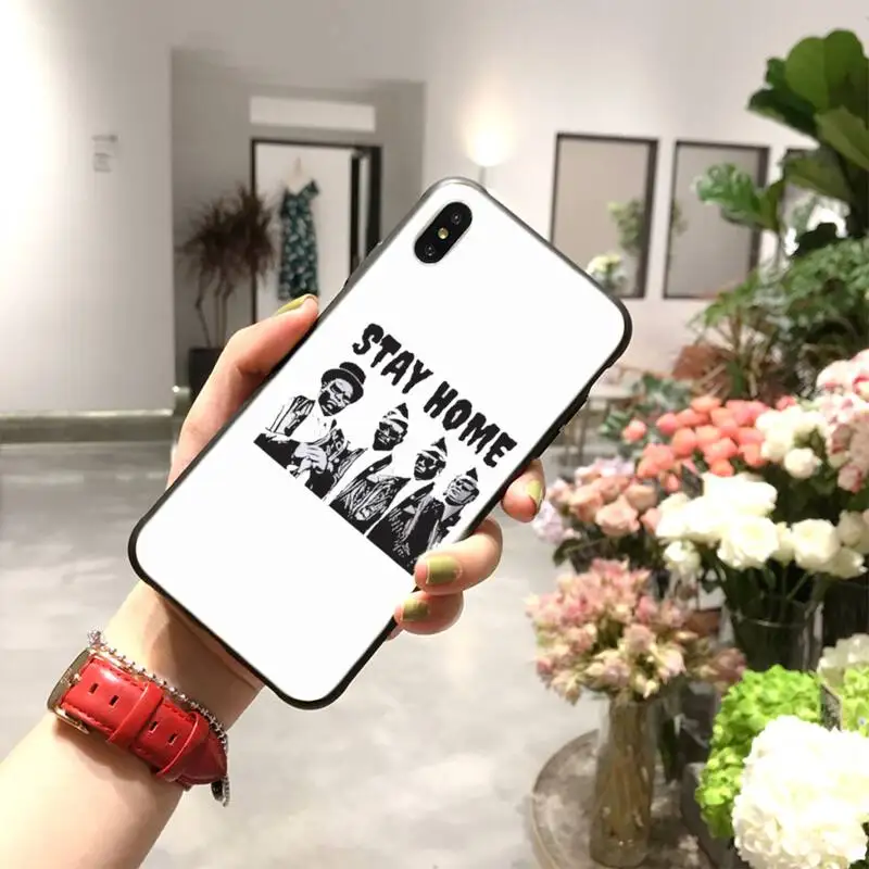 

NBDRUICAI Funny Coffin Dance Newly Arrived Black Cell Phone Case for iPhone 11 pro XS MAX 8 7 6 6S Plus X 5S SE 2020 XR case
