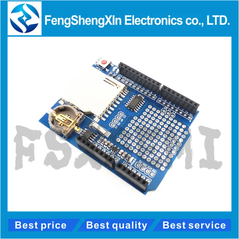 1 шт. новый модуль регистрации данных устройство V1.0 для SD карты Arduino