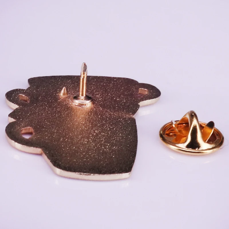 Sip вязаная эмалированная булавка значок для чайных чашек брошь кофе напитков