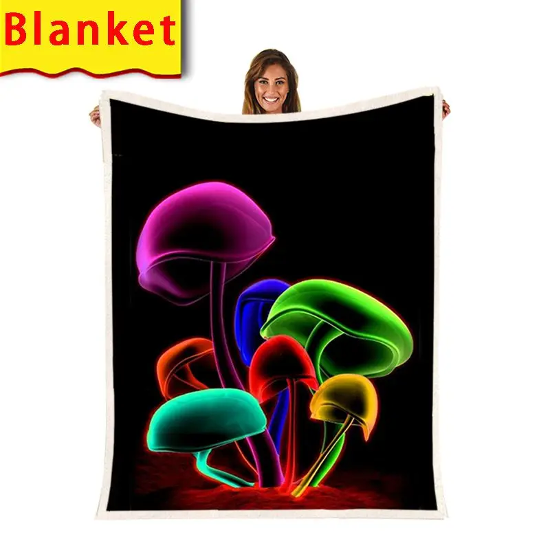 

Mushrooms Hoodies Sweatshirts 3d Print Men Harajuku Pullover Funny Pants Rock Jacket Streetwear Tee Shirt Anime Clothes Blanket