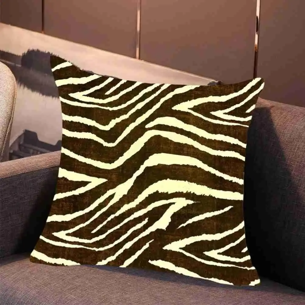 

Leopard Print Pillowcase Decorative Sofa Cushion Case Pillow Cute Car Cushion Home Pillow Cover Case Decor B1Z2 Cover Bed U3H6