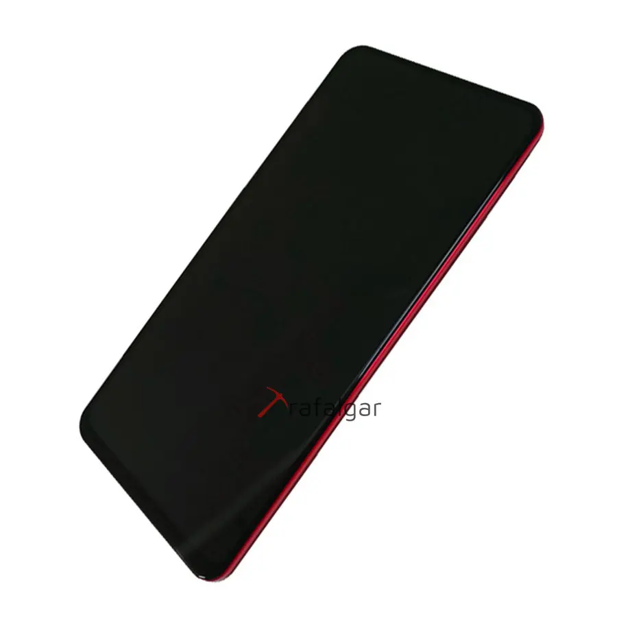 Для lenovo Z5 Pro GT ЖК-дисплей с сенсорным экраном дигитайзер с рамкой AMOLED экран для lenovo Z5 Pro lcd Z5Pro L78031 L78032