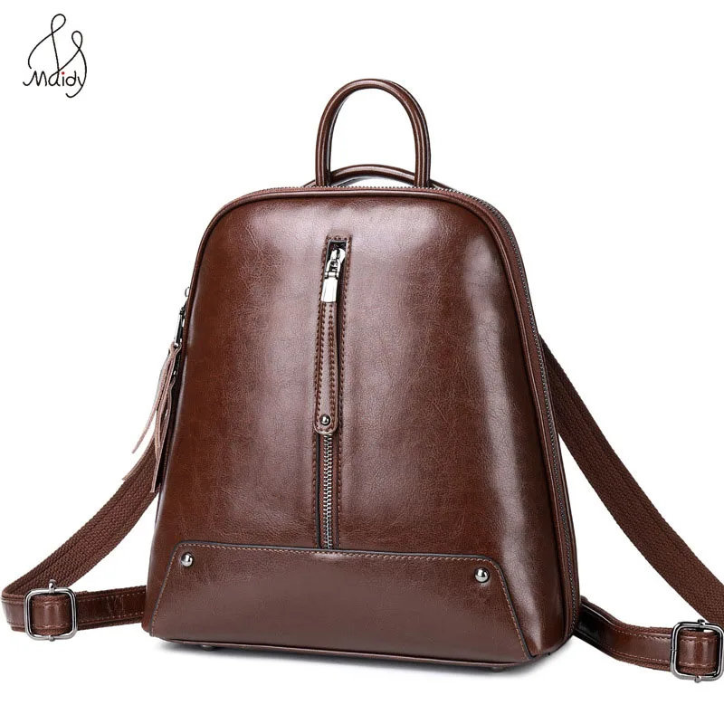 Модные женские рюкзаки из натуральной воловьей кожи женская сумка на плечо