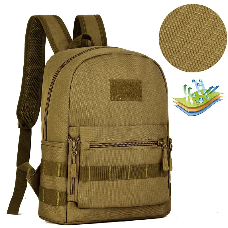 Тактический рюкзак 10 л водонепроницаемая армейская сумка уличный военный