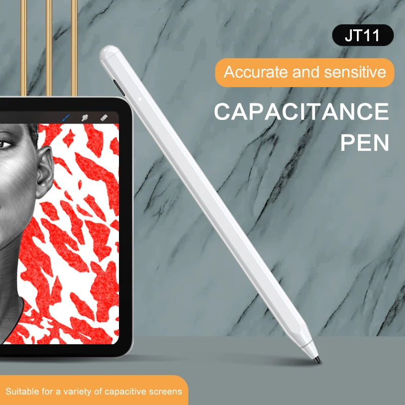 

Стилус для iPad с активным стилусом для Apple Pencil 2 iPad 2020 2018 2019 Air 4 7 8 стилус для ipad