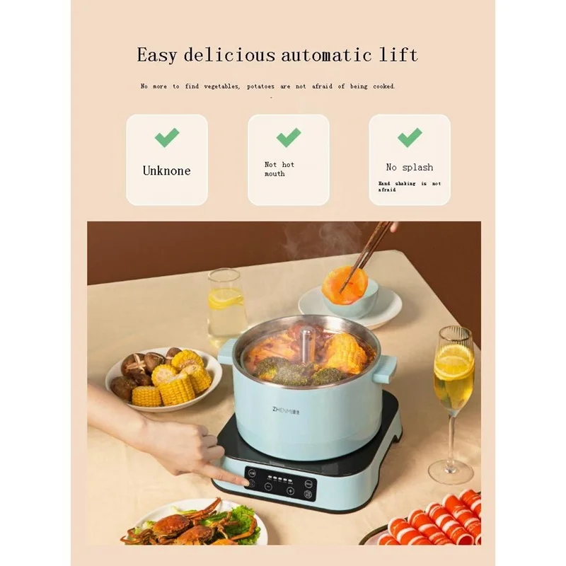 appareil cuisine catering restaurant equipment appliance in the kitchen elektrikli mutfak aletleri electric skillet free global shipping